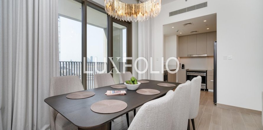 Квартира в Creek Beach, Dubai Creek Harbour (The Lagoons), Дубай, 3 спальни, 174м², № 46355