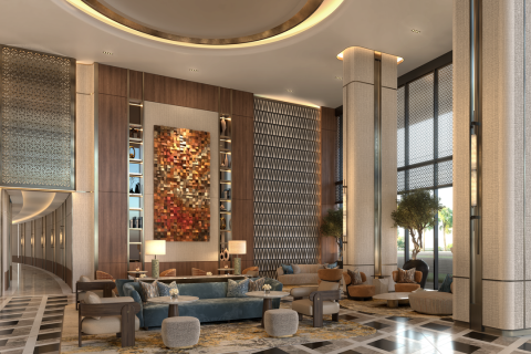 Apartment in Dubai 1 bedroom, 89 sq.m. № 14573 - photo 3