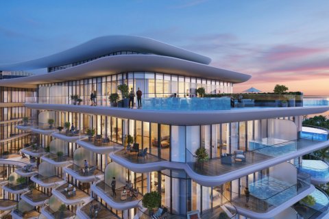 Appartement à Dubai, 1 chambre, 89 m², № 14573
