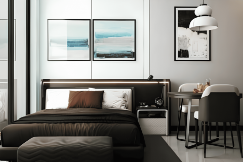 Appartement à Dubai, 2 chambres, 107 m², № 14567