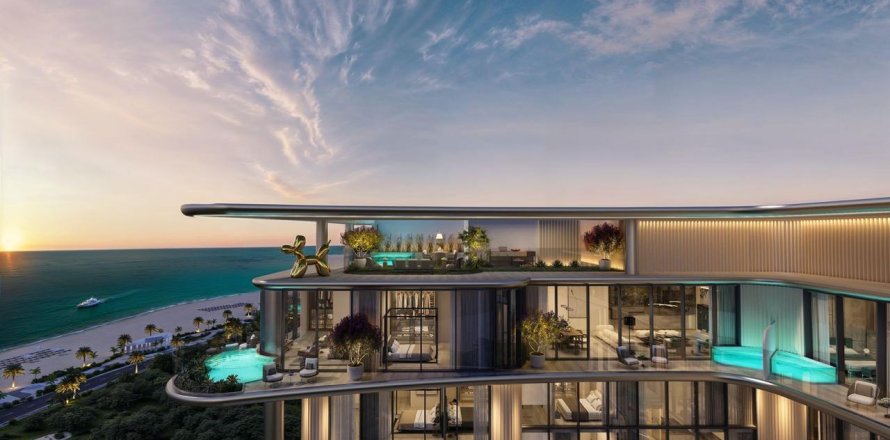 Apartment in Villa Del Gavi in Dubai 2 bedrooms, 94 sq.m. № 14570