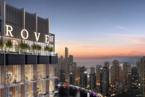 Appartement à Dubai Marina, Dubai, studio, 37 m², № 54421