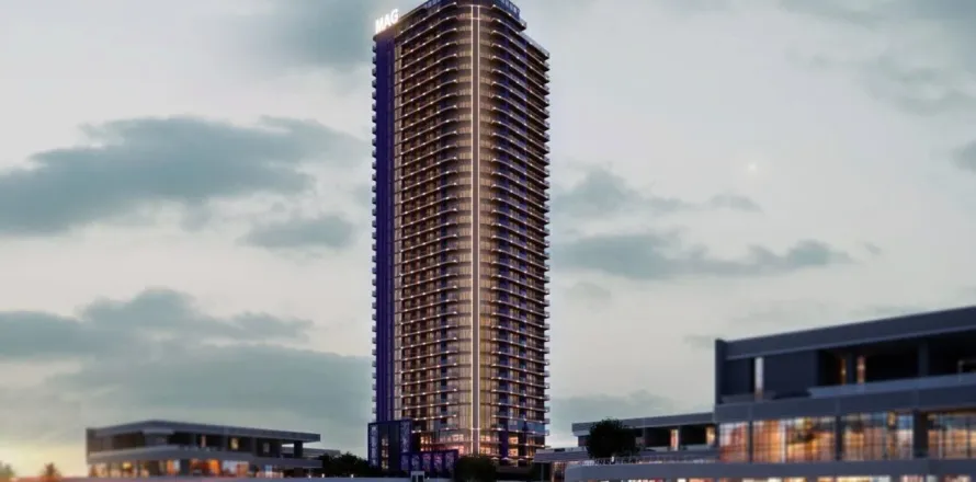 Квартира в Джумейра Вилладж Серкл, Дубай, студия, 50м², № 54422