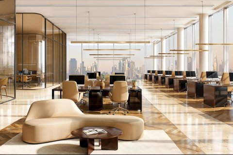 Oficina en Dubai, 46 m², № 72045 - foto 4
