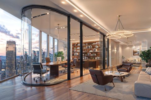 Bureau à Dubai, 46 m², № 72045