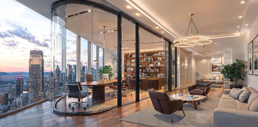 Oficina en Dubai, 46 m², № 72045
