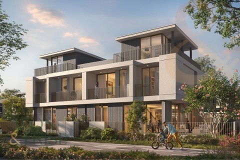 Villa à The Valley, Dubai, 4 chambres, 318 m², № 60810