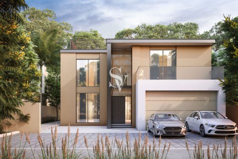 Villa in Dubai Land, Dubai 5 bedrooms, 610 sq.m. № 132828 - photo 11