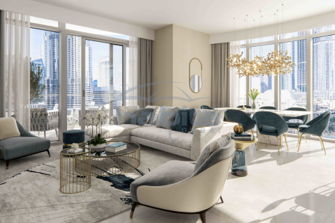 Appartement à Downtown Dubai (Downtown Burj Dubai), Dubai, 3 chambres, 172.9 m², № 7644 - photo 4