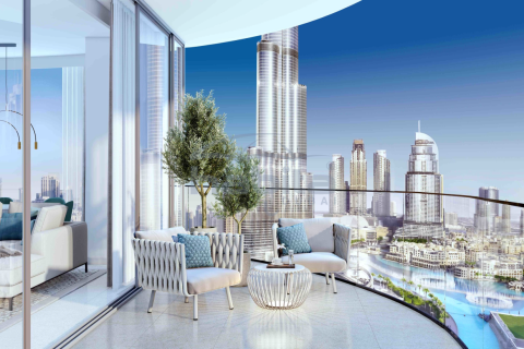 Appartement à Downtown Dubai (Downtown Burj Dubai), Dubai, 3 chambres, 172.9 m², № 7644 - photo 5