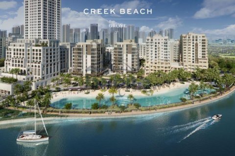 Apartment in Creek Beach, Dubai Creek Harbour (The Lagoons), Dubai 3 bedrooms, 284.7 sq.m. № 7639 - photo 2