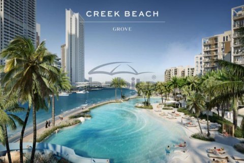Appartement à Creek Beach, Dubai Creek Harbour (The Lagoons), Dubai, 3 chambres, 284.7 m², № 7639