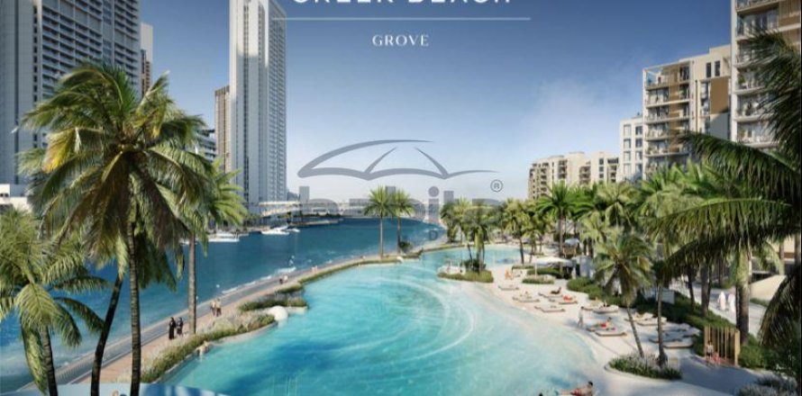 Apartment in Creek Beach, Dubai Creek Harbour (The Lagoons), Dubai 3 bedrooms, 284.7 sq.m. № 7639