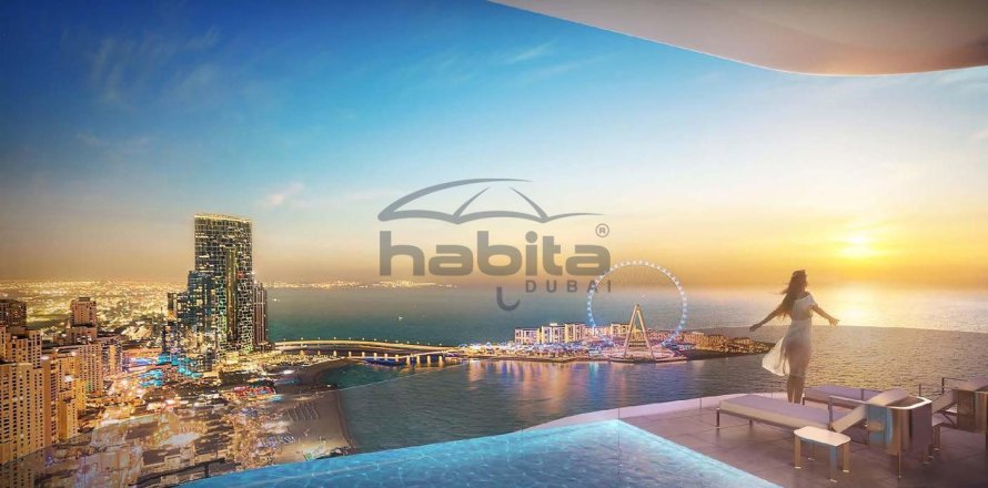 Apartamento en Dubai Harbour, Dubai, estudio, 134.2 m², № 7640
