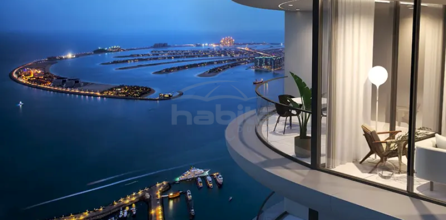 Apartment in Dubai Harbour, Dubai studio, 80 sq.m. № 7642