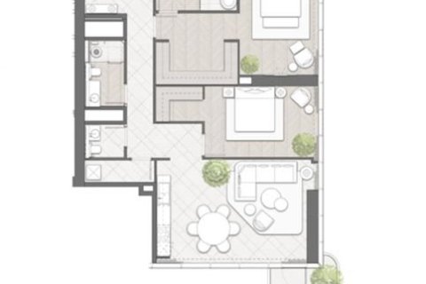Appartement à Dubai, 1 chambre, 86 m², № 103617 - photo 18