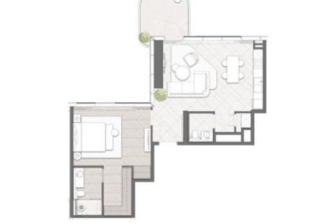 Appartement à Dubai, 1 chambre, 86 m², № 103617 - photo 19