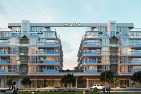 Appartement à Meydan, Dubai, 1 chambre, 84 m², № 103616