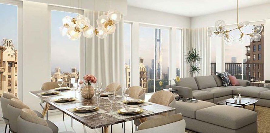Apartment in LAMTARA in Madinat Jumeirah Living, Umm Suqeim, Dubai 4 bedrooms, 247 sq.m. № 29900