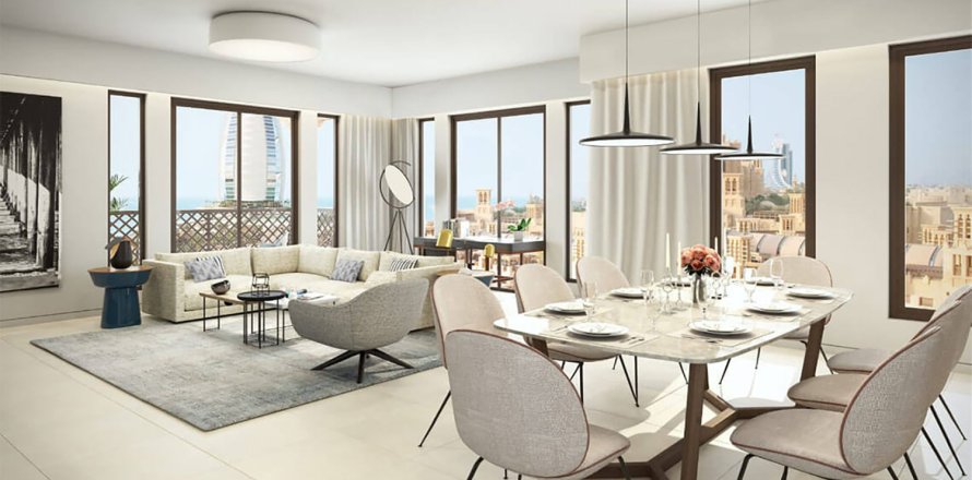 Apartamento en LAMTARA en Madinat Jumeirah Living, Umm Suqeim, Dubai, 3 dormitorios, 186 m², № 29899