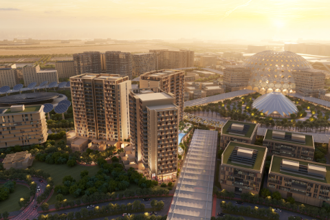 Квартира в Sidr 1 Residences в Дубае, 1 спальня, 91.39м², № 39916
