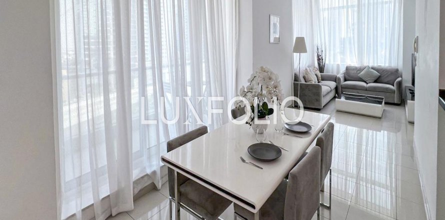 Квартира в Дубай Марине, Дубай, 1 спальня, 75м², № 46126