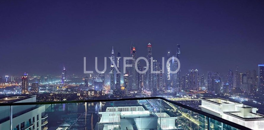 Квартира в EMAAR Beachfront, Dubai Harbour, Дубай, 1 спальня, 69м², № 46139