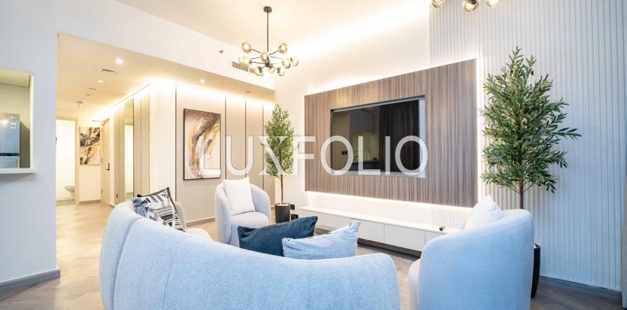 Квартира в Дубай Марине, Дубай, 3 спальни, 171м², № 46127