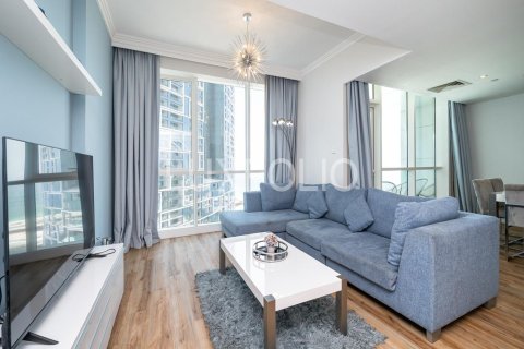 Appartement à Jumeirah Beach Residence, Dubai, 2 chambres, 152 m², № 46138