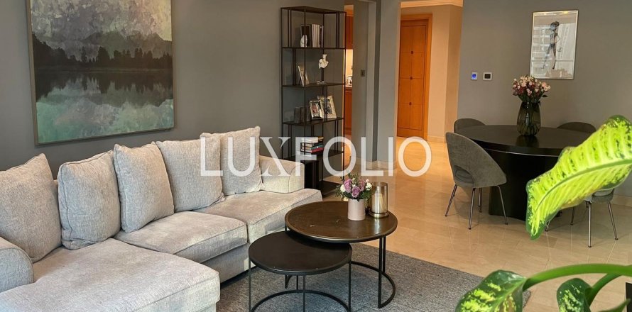 Квартира в Дубай Марине, Дубай, 2 спальни, 169м², № 46128