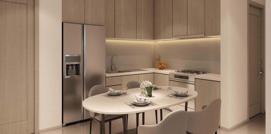 Apartamento en ACT ONE | ACT TWO TOWERS en Downtown Dubai (Downtown Burj Dubai), Dubai, 3 dormitorios, 164 m², № 29889