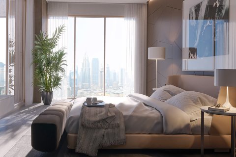 Appartement à BELLEVUE TOWERS à Downtown Dubai (Downtown Burj Dubai), Dubai, 1 chambre, 68 m², № 29885