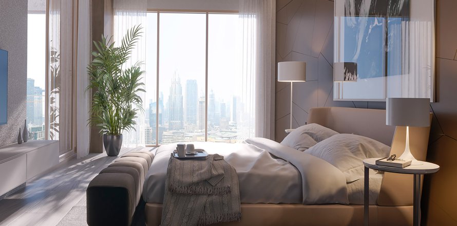 Apartment in BELLEVUE TOWERS in Downtown Dubai (Downtown Burj Dubai), Dubai 1 bedroom, 68 sq.m. № 29885