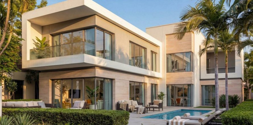 Villa in Dubai 4 bedrooms, 228 sq.m. № 90734