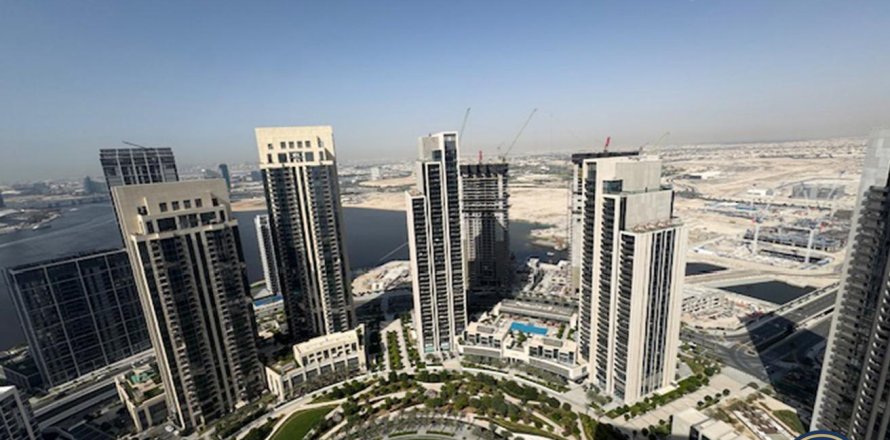 Квартира в Dubai Creek Harbour (The Lagoons), Дубай, 3 спальни, 178м², № 46221