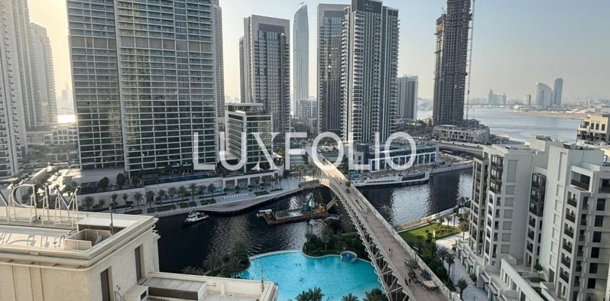 Квартира в Creek Beach, Dubai Creek Harbour (The Lagoons), Дубай, 2 спальни, 106м², № 46207