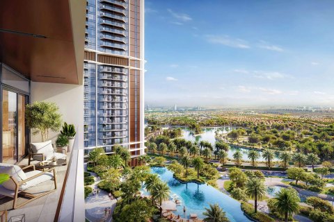 Apartamento en Jumeirah Islands, Dubai, 3 dormitorios, 139.2 m², № 135246