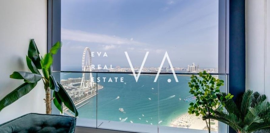 Apartment in Jumeirah Beach Residence, Dubai 2 bedrooms, 108.32 sq.m. № 52751