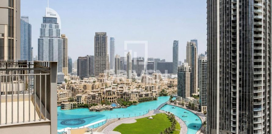 Apartamento en Standpoint Towers, Downtown Dubai (Downtown Burj Dubai), Dubai, 1 dormitorio, 77.02 m², № 141091