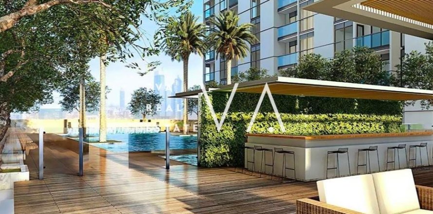Appartement à Meydan, Dubai, 1 chambre, 53.57 m², № 52575