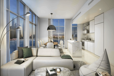 شقة في EMAAR Beachfront, Dubai Harbour, دبي 2 غرف نوم, 135.91 م² رقم 52587 - صورة 3
