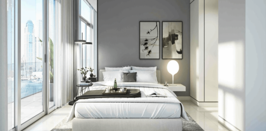 شقة في EMAAR Beachfront, Dubai Harbour, دبي 2 غرف نوم, 135.91 م² رقم 52587