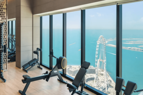 شقة في EMAAR Beachfront, Dubai Harbour, دبي 2 غرف نوم, 135.91 م² رقم 52587 - صورة 11