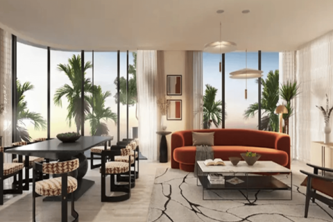 شقة في EMAAR Beachfront, Dubai Harbour, دبي 2 غرف نوم, 135.91 م² رقم 52587 - صورة 5