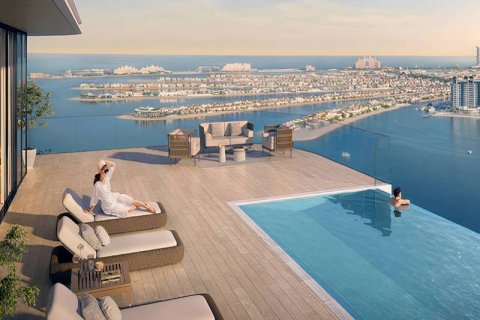 شقة في EMAAR Beachfront, Dubai Harbour, دبي 2 غرف نوم, 135.91 م² رقم 52587 - صورة 9