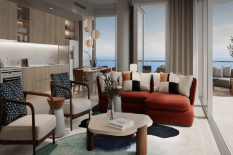 شقة في EMAAR Beachfront, Dubai Harbour, دبي 2 غرف نوم, 135.91 م² رقم 52587 - صورة 6