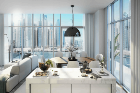 شقة في EMAAR Beachfront, Dubai Harbour, دبي 2 غرف نوم, 135.91 م² رقم 52587 - صورة 4