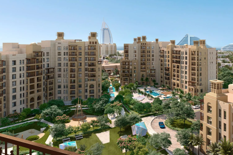 Appartement à Madinat Jumeirah Living, Umm Suqeim, Dubai, 2 chambres, 103.51 m², № 52599