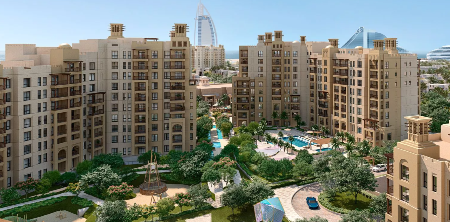 Apartment in Madinat Jumeirah Living, Umm Suqeim, Dubai 2 bedrooms, 103.51 sq.m. № 52599