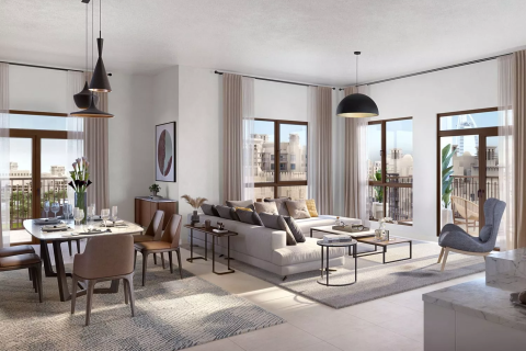 Apartment in Madinat Jumeirah Living, Umm Suqeim, Dubai 2 bedrooms, 103.51 sq.m. № 52599 - photo 6